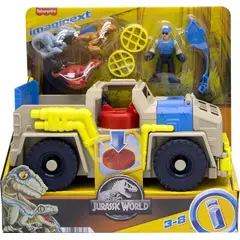 IMAGINEXT - - Camion Rastrareador de Dinosaurios