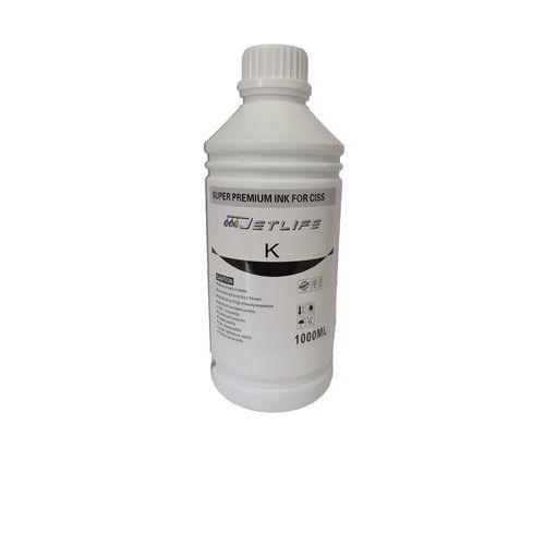 TINTA JETLIFE SUPER PREMIUM INK FOR CISS NEGRO