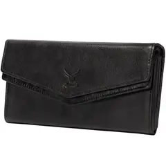 ARMUZ - Billetera de Cuero Genuino con BP892 RFID. Mujer