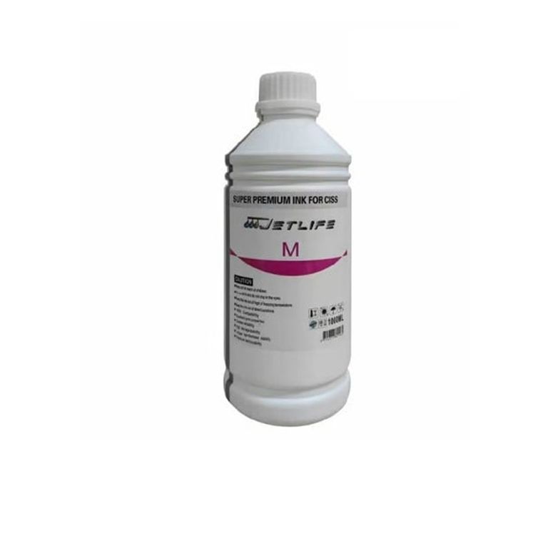 TINTA JETLIFE SUPER PREMIUM INK FOR CISS Magenta