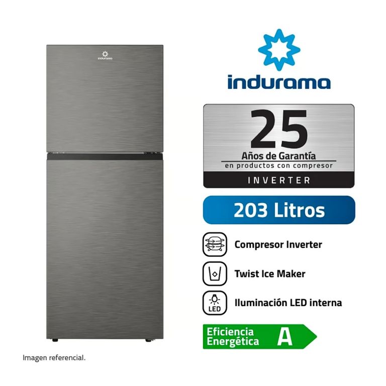 Refrigeradora 203L Top Mount RI-359I Croma