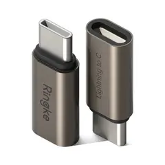 RINGKE - Adaptador OTG Lightning a Tipo C 2 UND