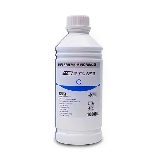 TINTA JETLIFE SUPER PREMIUM INK FOR CISS Cian
