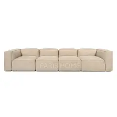 GENERICO - Sofá 4 Cuerpos Magis Tejido – Beige