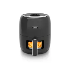 MIRAY - Olla Freidora Negra OFM-105N 3.2 L