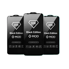 GENERICO - Mica para Xiaomi Poco M3 Pro 5G Black Edition 20K Antishock Resistente