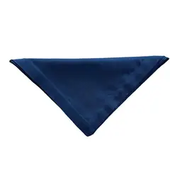 D'MESA - Set 4 Servilletas algodón azul marino