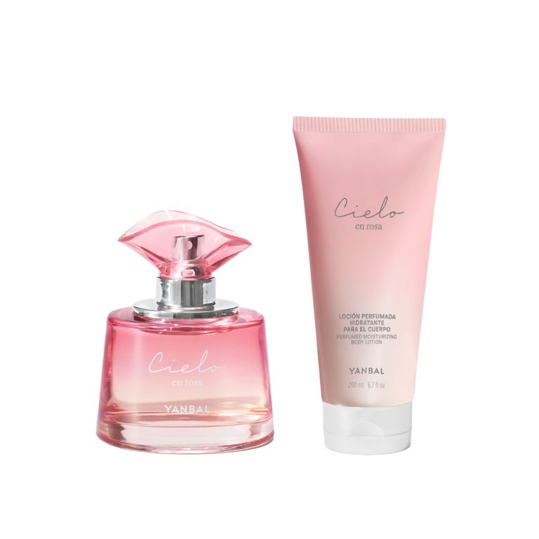 Set Cielo en Rosa Perfume + Loción