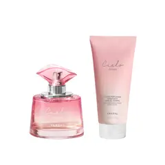 YANBAL - Set Cielo en Rosa Perfume + Loción