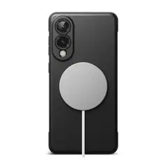 RINGKE - Case Negro Onyx Para Galaxy S25 Edge Con Magsafe