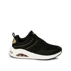 VIALE - Zapatilla Casual ELA-2501 NegroDorado Routt