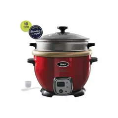 OSTER - Arrocera multiusos con función sofrito y Bioceramic CKSTRC7129R