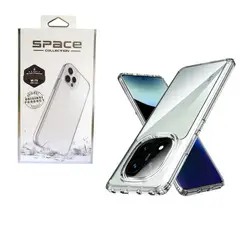 SPACE - Case Transparente Para Xiaomi Note 14