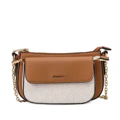 VIALE - Morral Shoulder Bag BRI-MO2506 NaturalHueso Briganti