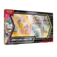 POKEMON - TCG Ionos Bellibolt Ex Premium Collection Ingles