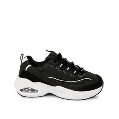 VIALE - Zapatilla Casual ELA-2503 Negro Routt