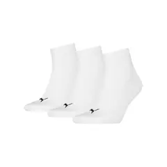 PUMA - Medias Training Hombre Puma Unisex Quarter Plain 3p
