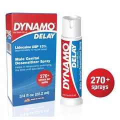 DR PINKY - RETARDANTE SEXUAL MASCULINO DYNAMO DELAY