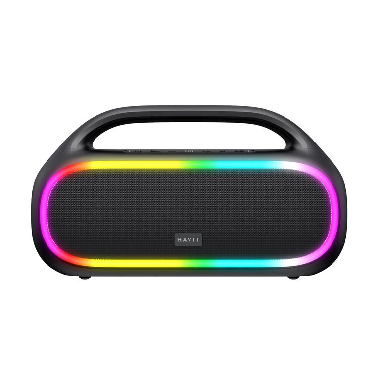 Parlante Bluetooth SK862BT Multifunción IPX6 RGB Negro