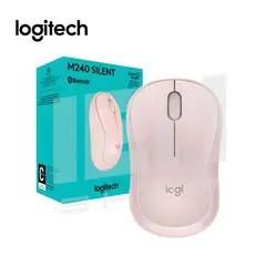 LOGITECH - DE MOUSE M240 ROSADO