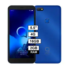 ALCATEL - Celular 1V - 2GB RAM 16GB Color Anthracite Black
