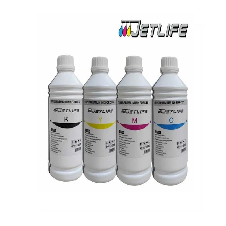 Tinta Super Premium Ink For Ciss 1Lt
