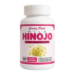 CURVY FRUIT - Wild Hinojo 100 capsulas 600 mg - aumento de busto