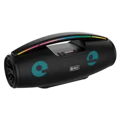 TEROS - Parlante Inalámbrico TE-6042N Bluetooth 20W 2x10W Con Luz LED