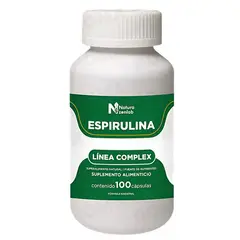 GENERICO - ESPIRULINA COMPLEX 400MG NATURA ZENLAB
