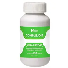 GENERICO - COMPLEJO B COMPLEX 300MG NATURA ZENLAB