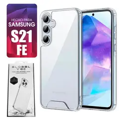 ASIA IMPORT - Space Case Transparente Samsung S21 Fe Funda Para celular