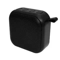 TEROS - Parlante Bluetooth TE-6032 Inalámbrico Portátil Negro