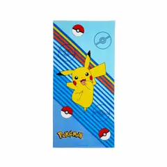 POKEMON - Toalla para niños Edicion Pikachu