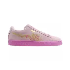 GENERICO - Zapatilla Puma Suede Dragon Pink Mujer Talla 7C
