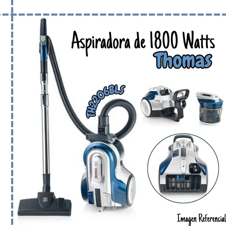 Aspiradora 1800 Watts TH2206BLS