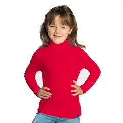 MOTA - Cafarena Manga Larga Infantil MT4440