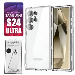 ASIA IMPORT - Space Case Transparente Samsung S24 Ultra Funda Para celular