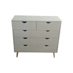 GENERICO - Comoda Blanco Corte Luna