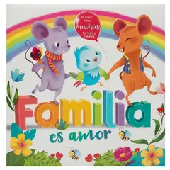 GENERICO - Libro infantil Familia es amor