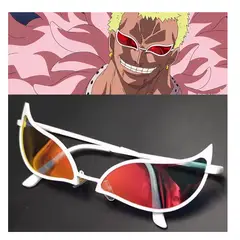 GENERICO - One Piece - Gafas Donquixote Doflamingo  Cosplay Anime