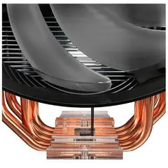 COOLER MASTER - COOLER PROCESADOR MA410M BLACK