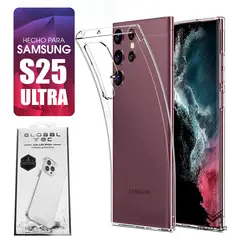 ASIA IMPORT - Space Case Transparente Samsung S25 Ultra Funda Para celular