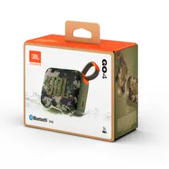 JBL - PARLANTE BLUETOOTH GO 4 CAMUFLADO