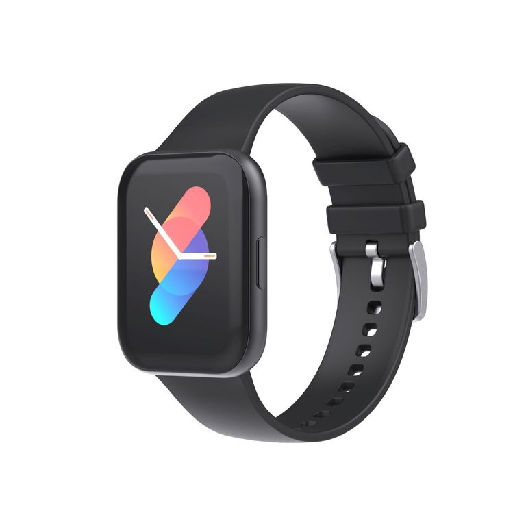 Reloj Smart M9021 Monitorea Signos Vitales IP68 Negro