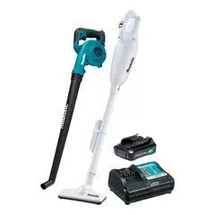 MAKITA - Aspiradora + Soplador 12V BL + Batería 1.5 CLX248