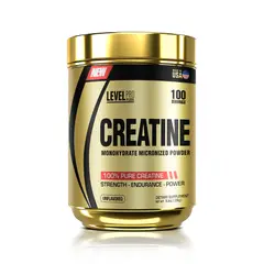 LEVEL PRO - Creatina Micronizada Monohidratada - 250 Gr