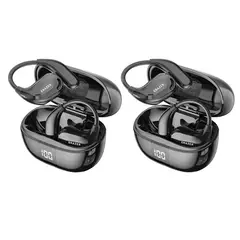LENOVO - Set 2 Audífonos XT66 Pro Tws Bluetooth 5.4 -Negro