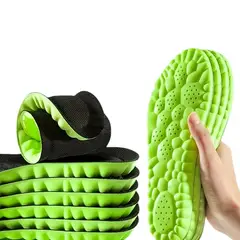 GENERICO - PLANTILLA ZAPATILLA EVA 4D AMORTIGUACIÓN IMPACTO ELÁSTICA