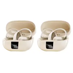 LENOVO - Set 2 Audífonos XT66 Pro Tws Bluetooth 5.4 -Blanco