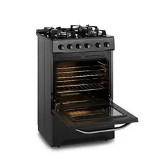 ELECTROLUX - Cocina a Gas 4 Que madores FE4GPR Negra FE4GPR
